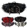 Studded Leather Dog Collars