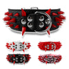 Studded Leather Dog Collars