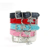 Crystal Pendant Pet Dog Collar