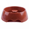 Paw Print Slow Feeder Bowl