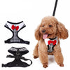 Fashion Bowknot Dog Harness