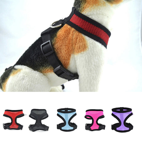 Adjustable Breathable Vest Collar