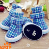 Plaid Pet Shoes