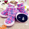 Plaid Pet Shoes