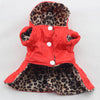 Leopard Pattern Tutu Coat Dress