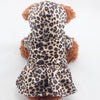 Leopard Pattern Tutu Coat Dress