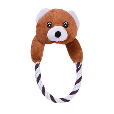 Interactive Plush Squeaker Sound Toy