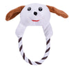 Interactive Plush Squeaker Sound Toy