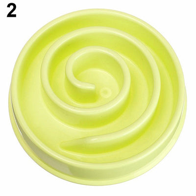 Pet Dog Plastic Bowl