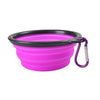 Pet Collapsible Feeding Water Dish