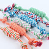 Chew Knot Cotton Bone Rope