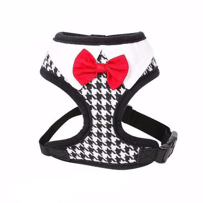 Fashion Bowknot Dog Harness