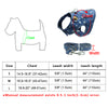 Dog Harness and Leash Jeans