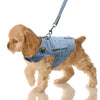 Dog Harness and Leash Jeans