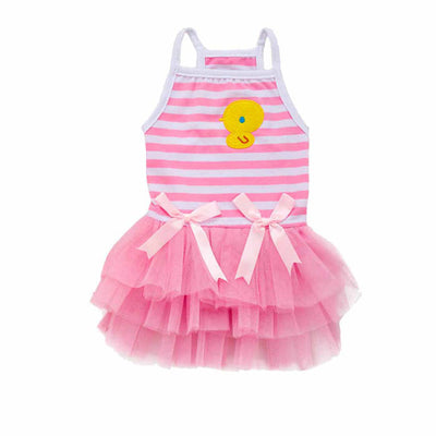 Striped Princess Dress