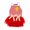 Striped Princess Dress