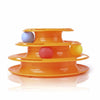 Triple Play Disc Cat Toy