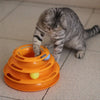 Triple Play Disc Cat Toy