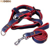 Adjustable Denim Pet Harness