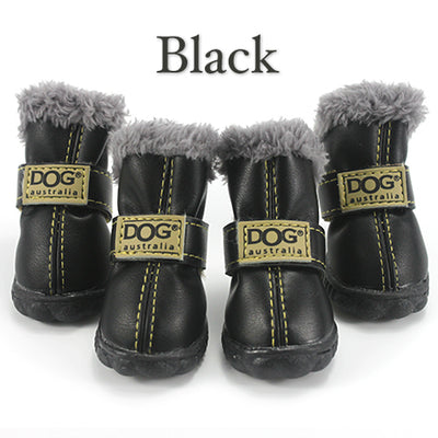 Winter Pet Dog Shoes