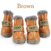 Winter Pet Dog Shoes