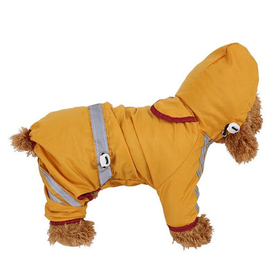 Waterproof Puppy Dog Rain Coat