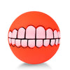 Funny Ball Teeth Silicon Toy