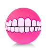 Funny Ball Teeth Silicon Toy