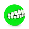 Funny Ball Teeth Silicon Toy