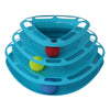 Triple Play Disc Cat Toy