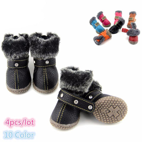 Winter Pet Dog Shoes