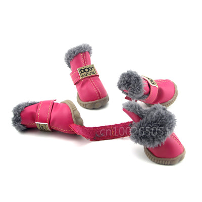 Winter Pet Dog Shoes