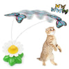 Electric Rotating Colorful Butterfly Toy