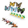 Electric Rotating Colorful Butterfly Toy