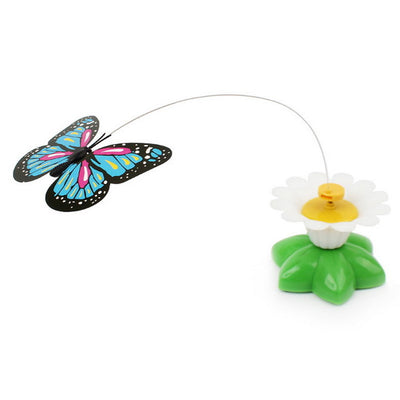 Electric Rotating Colorful Butterfly Toy