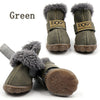 Winter Pet Dog Shoes