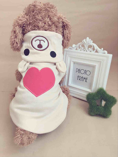 Love Bear Pet Costume