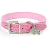 Crystal Pendant Pet Dog Collar