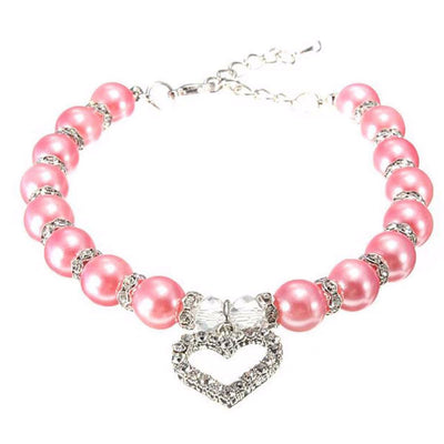 Dog Cat Piggy Pearl Necklace