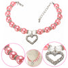 Dog Cat Piggy Pearl Necklace