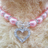 Dog Cat Piggy Pearl Necklace