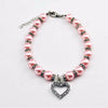 Dog Cat Piggy Pearl Necklace